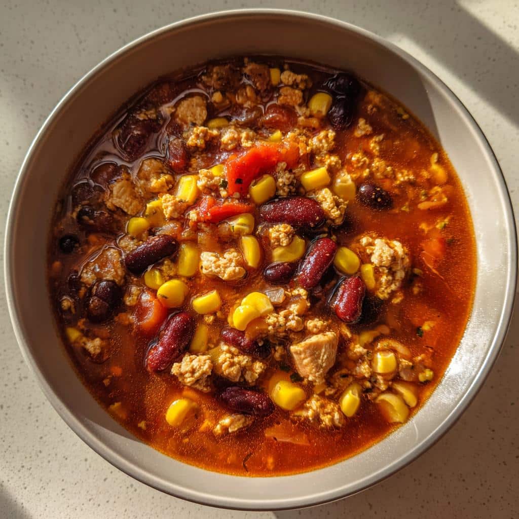 Taco Soup - detail 2