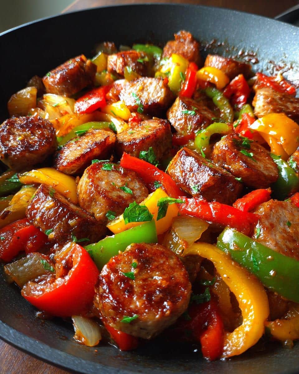 Tastiest Sausage and Peppers Ever - detail 1