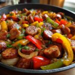 Tastiest Sausage and Peppers Ever