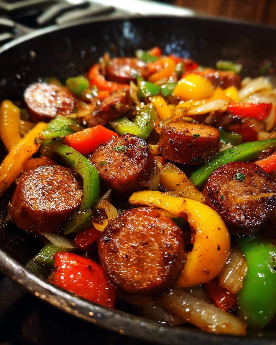 Tastiest Sausage and Peppers Ever - detail 2