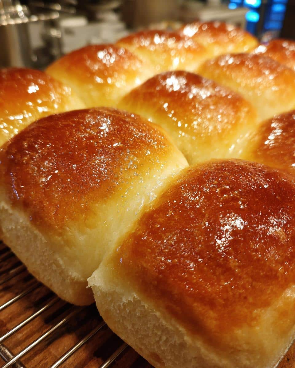 Amazing Texas Roadhouse Rolls: Soft 24 Rolls Easy 5 Texas Roadhouse Rolls - detail 2