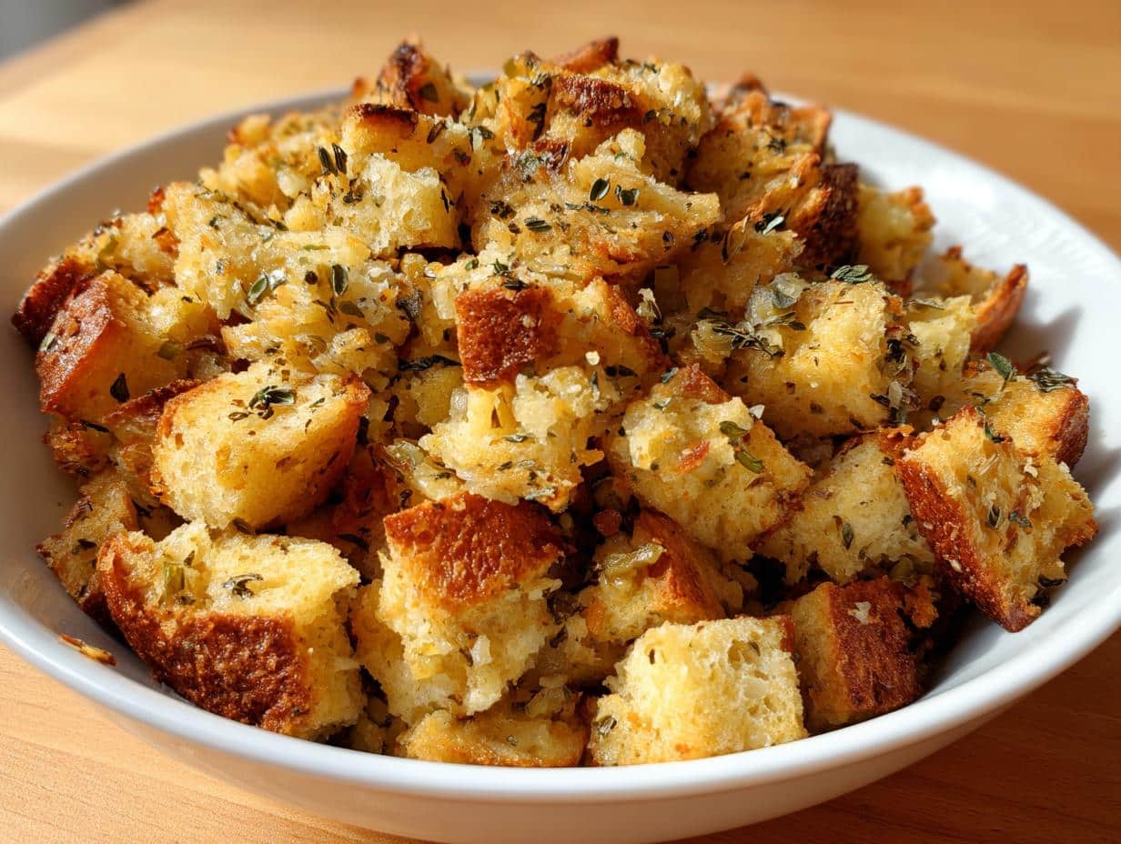 Thanksgiving Stuffing: 1 Foolproof Recipe