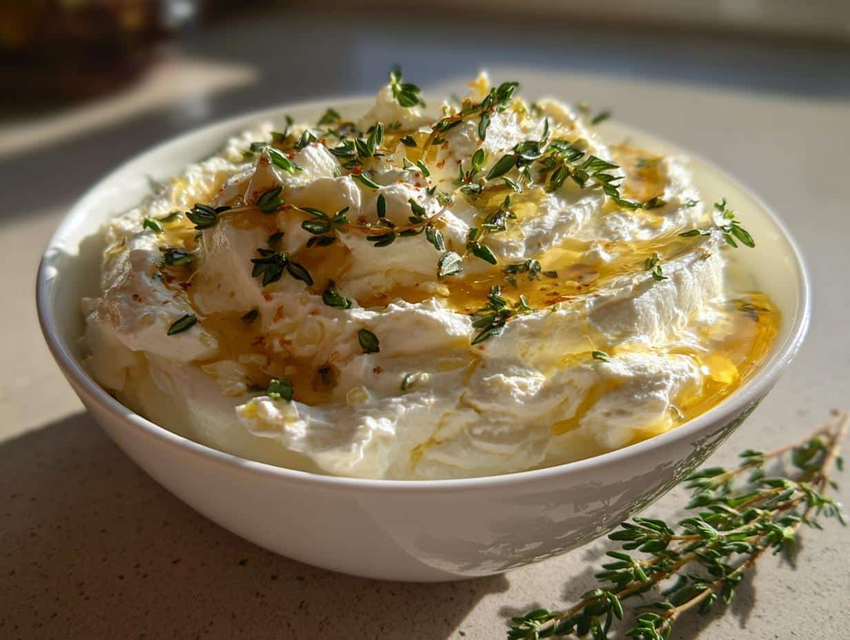 Whipped Goat Cheese: 1 Deliciously Creamy Recipe