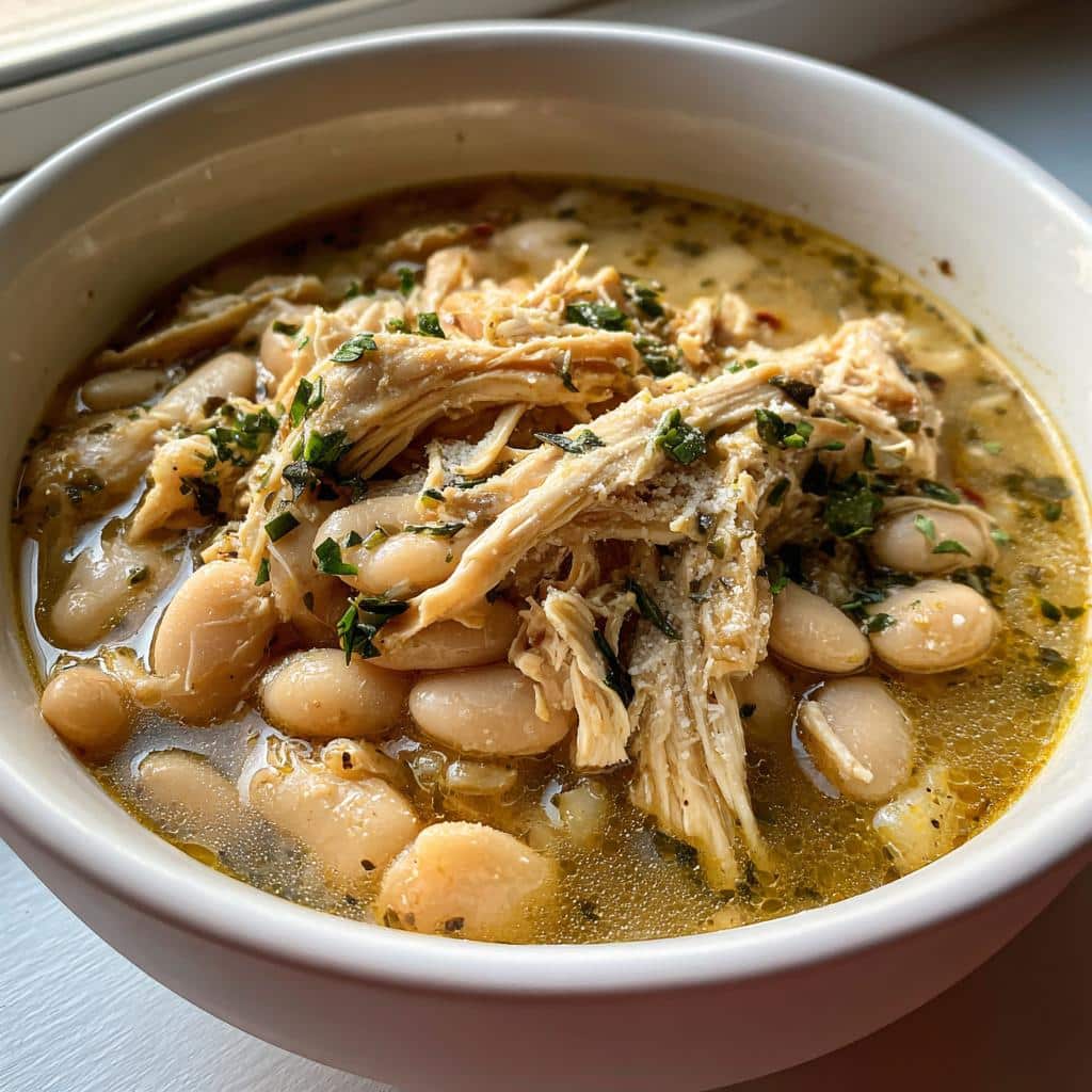 White Chicken Chili: 4 Amazing Servings 5 White Chicken Chili Recipe - detail 1