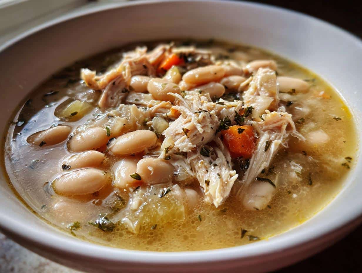 White Chicken Chili: 4 Amazing Servings
