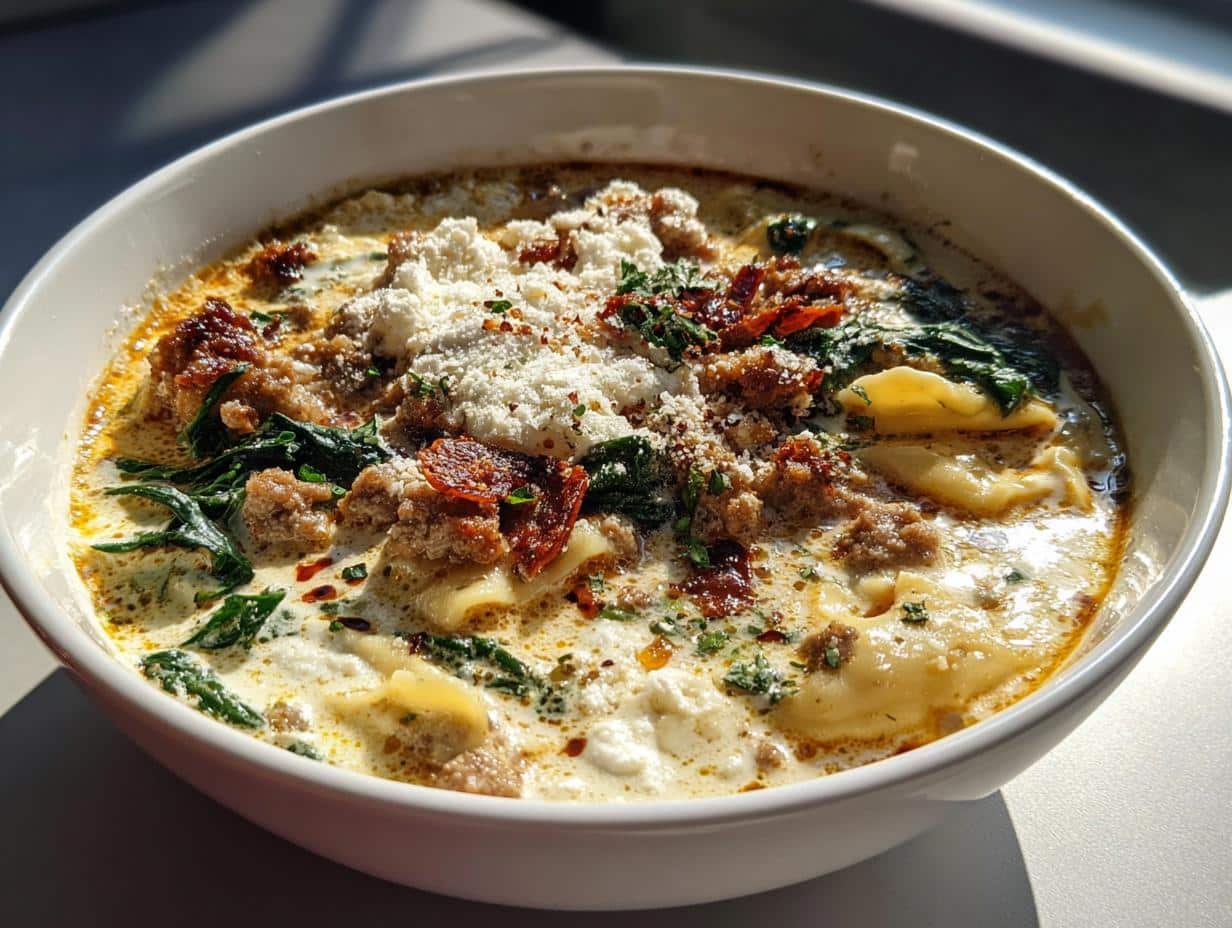 35-Minute White Lasagna Soup: Cheesy Comfort You Crave