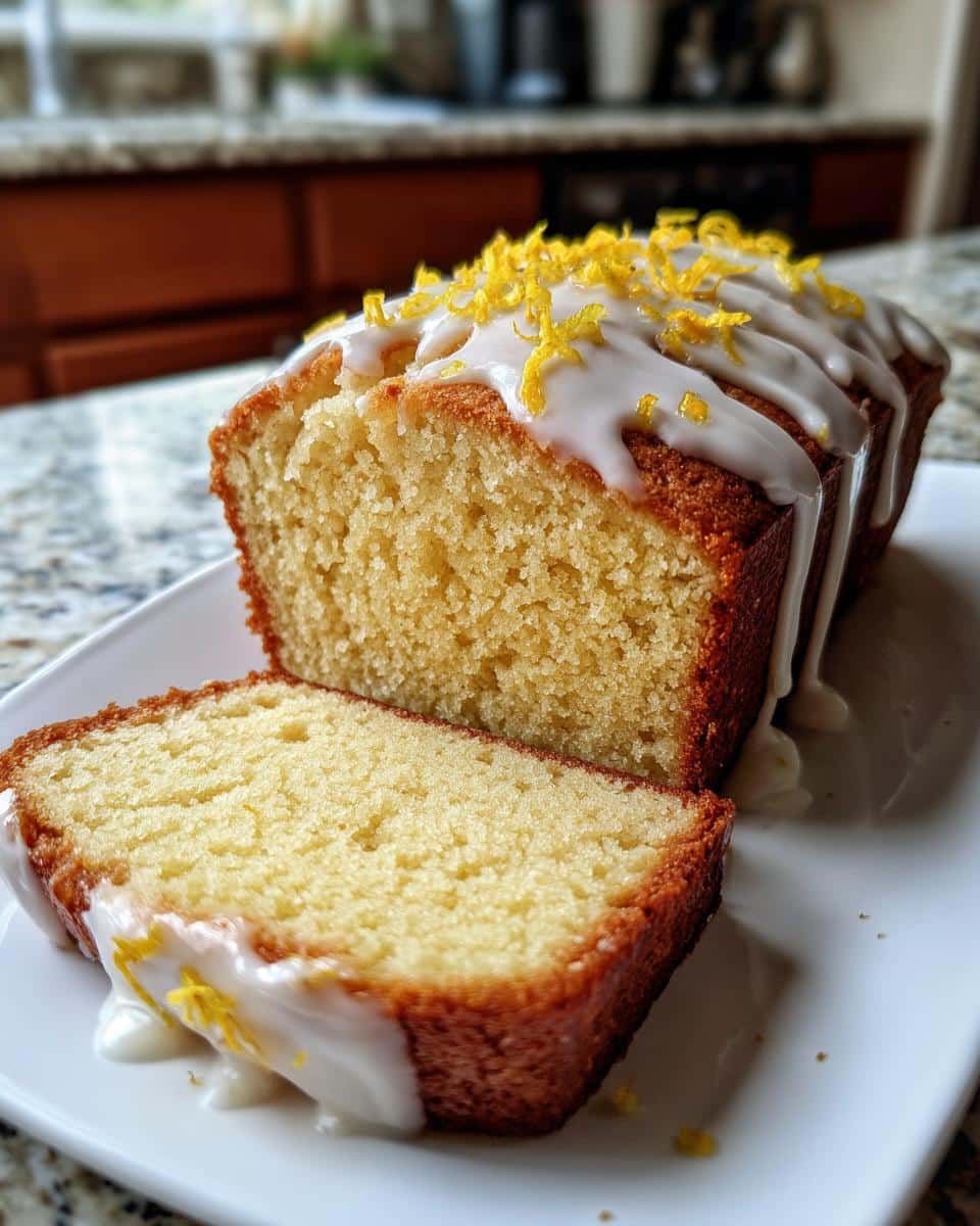 Zestiest Lemon Pound Cake Ever - detail 1