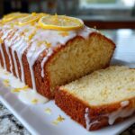 Zestiest Lemon Pound Cake Ever
