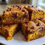 t Pumpkin Chocolate Chip Bars