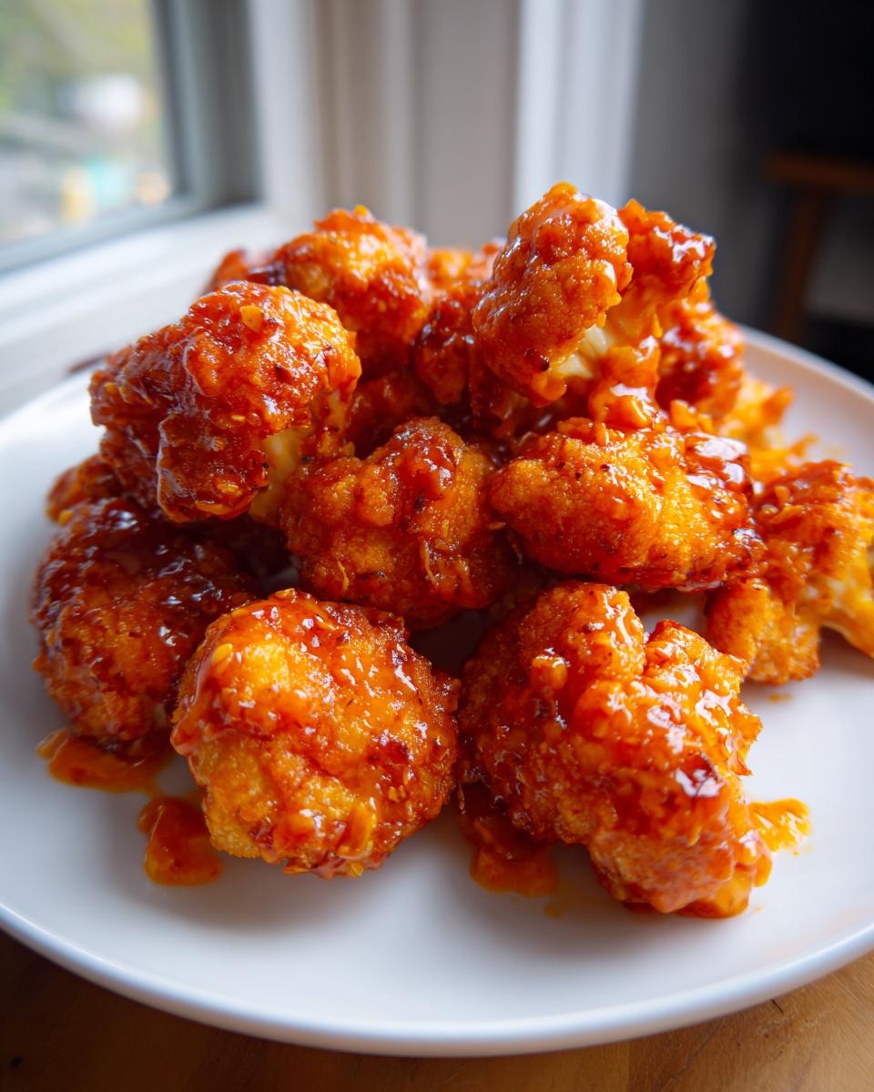 Air Fryer Bang Bang Cauliflower - detail 1