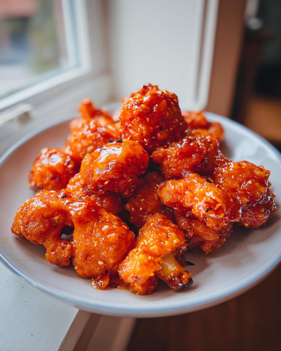 Air Fryer Bang Bang Cauliflower - detail 2