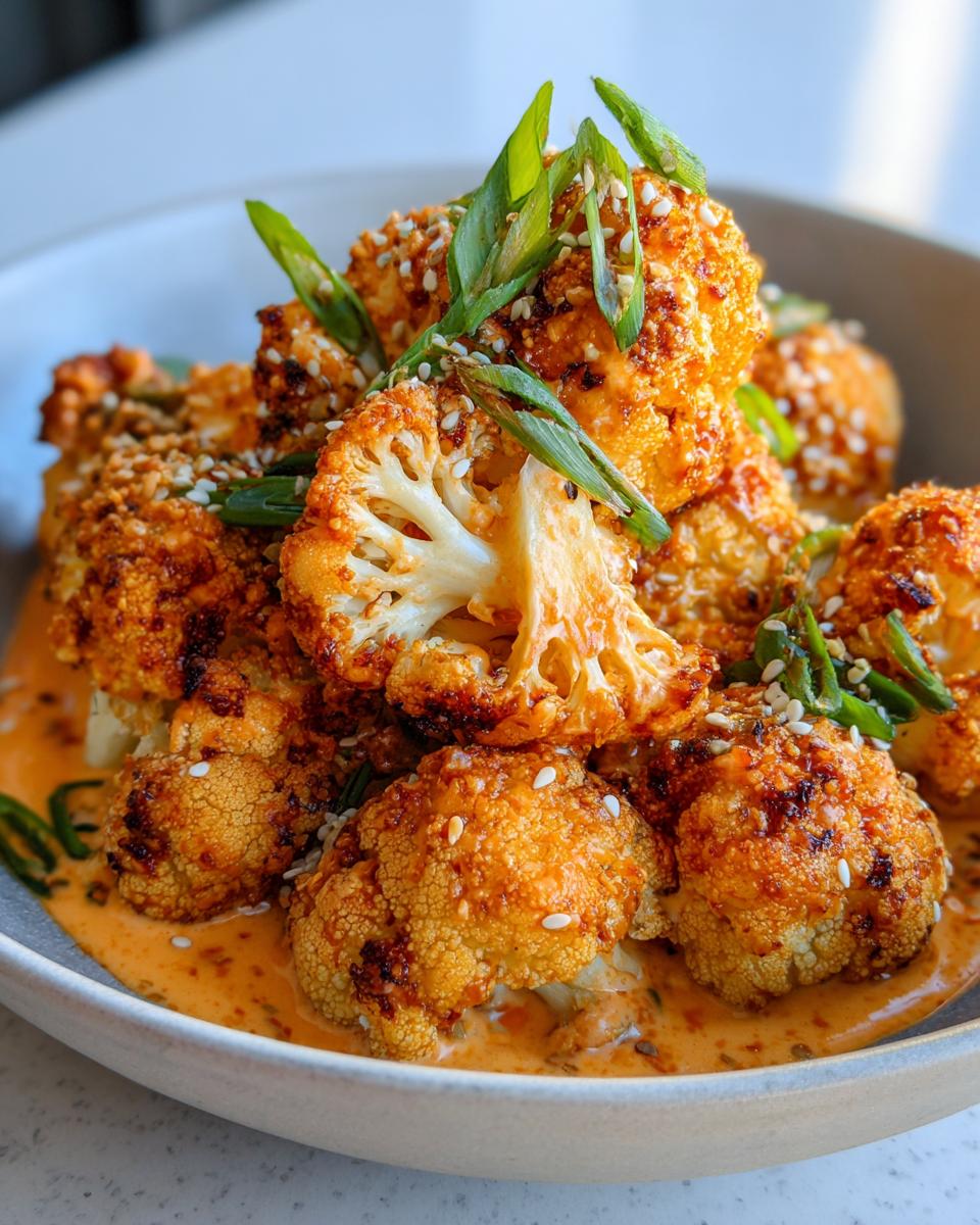 Air Fryer Bang Bang Cauliflower (High Protein) - detail 1