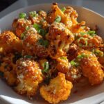 Air Fryer Bang Bang Cauliflower (High Protein)