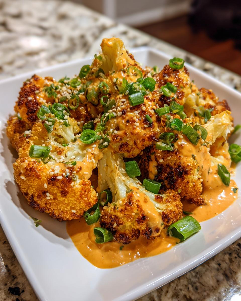 Air Fryer Bang Bang Cauliflower (High Protein) - detail 2