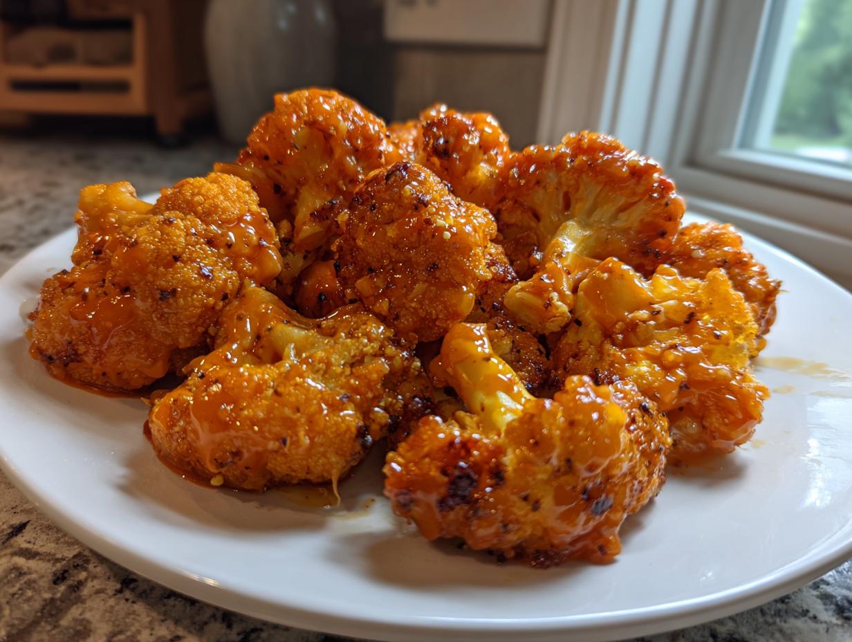 Amazing Air Fryer Bang Bang Cauliflower 19 mins