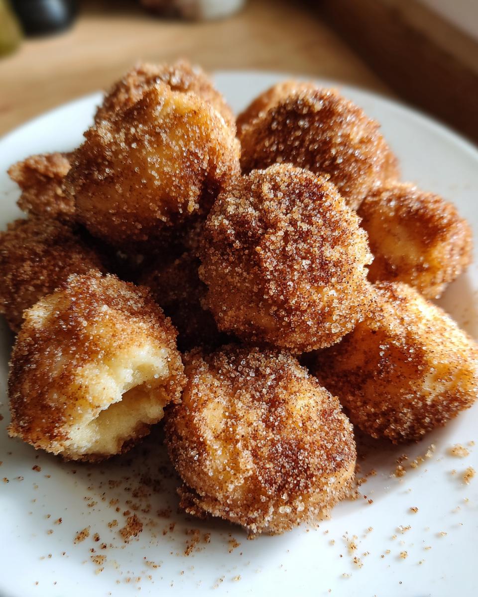 Air Fryer Churro Bites Recipe - detail 1