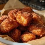 Air Fryer Churro Bites Recipe