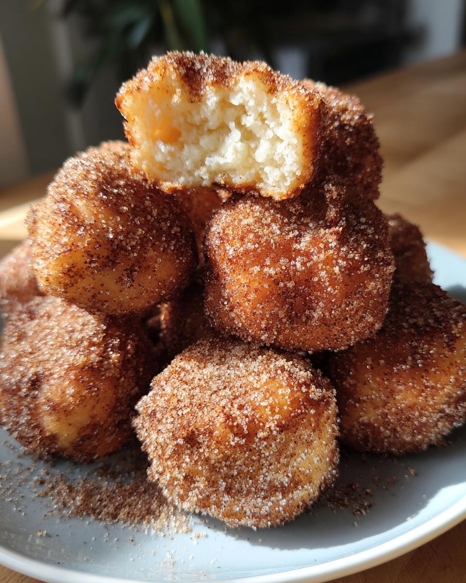 Air Fryer Churro Bites Recipe - detail 2