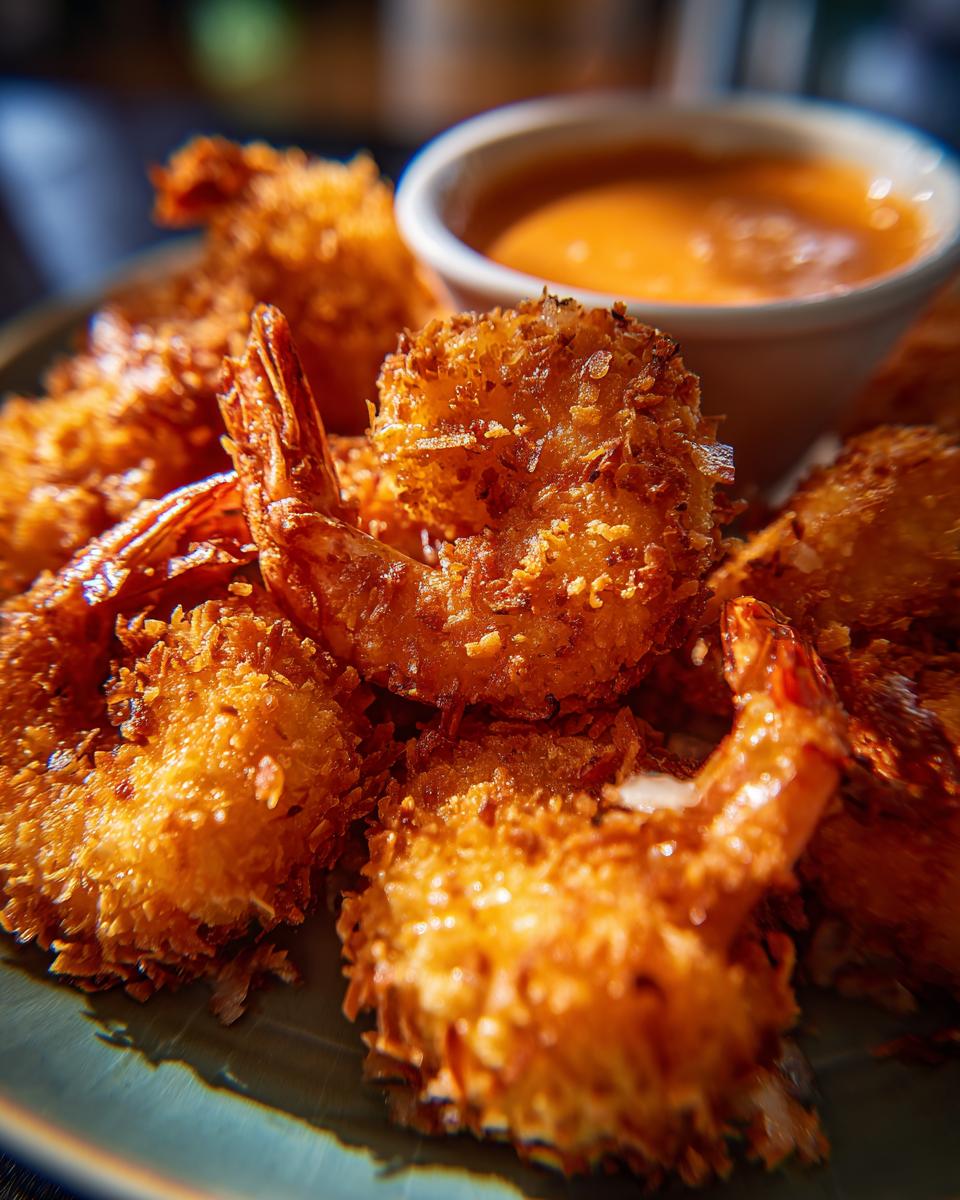 Air Fryer Coconut Shrimp - detail 1
