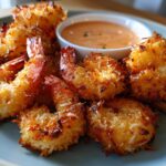 Air Fryer Coconut Shrimp