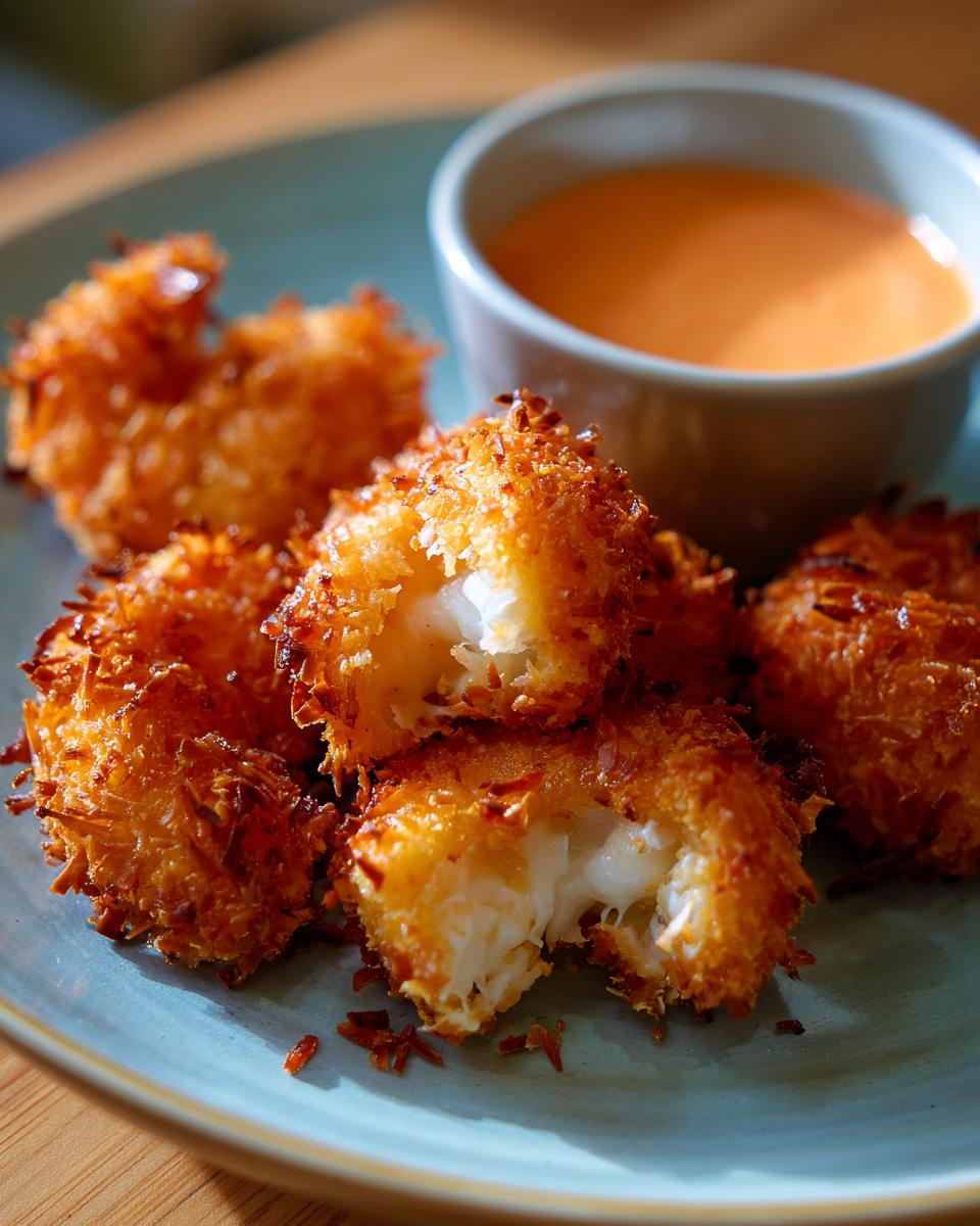 Air Fryer Coconut Shrimp - detail 2