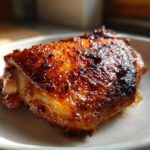 Air Fryer Crispy Chicken Thighs - Keto Friendly