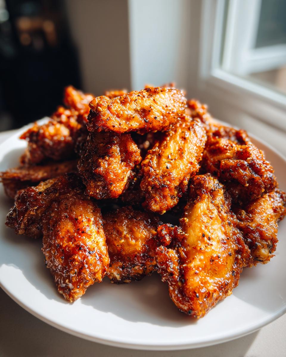 Air Fryer Lemon Pepper Chicken Wings - detail 1