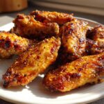 Air Fryer Lemon Pepper Chicken Wings