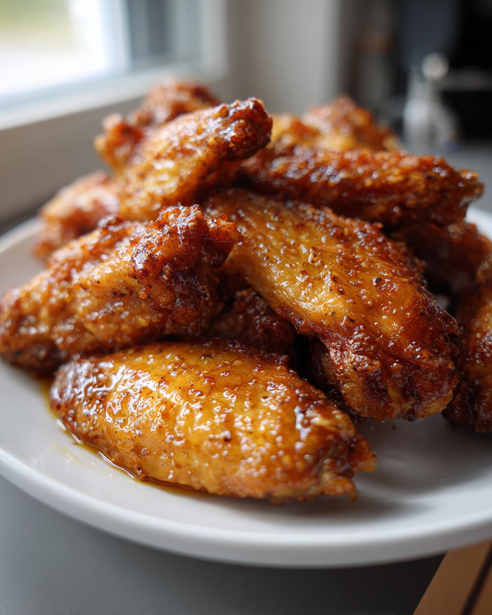 Air Fryer Lemon Pepper Chicken Wings - detail 2