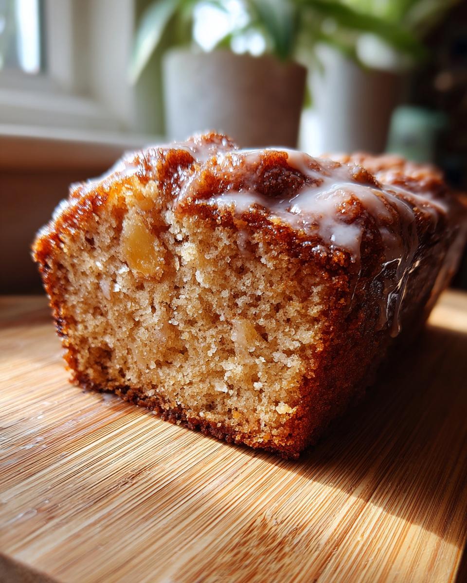 Apple Fritter Cake - detail 1