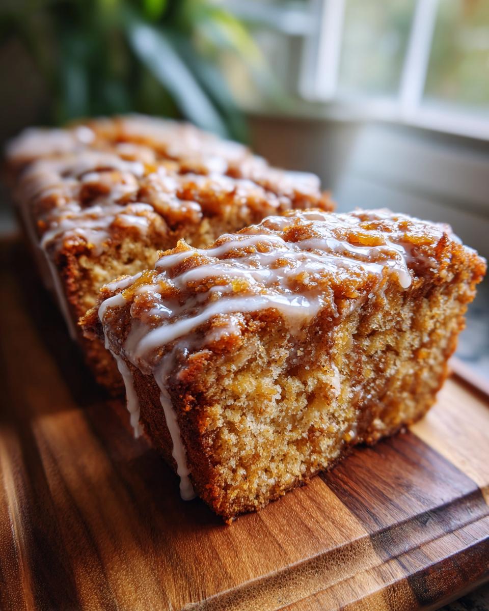 Apple Fritter Cake - detail 2