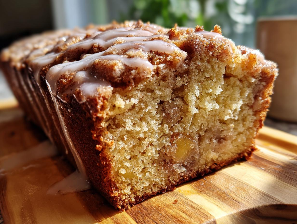 Simple Apple Fritter Cake: 1 Easy Recipe