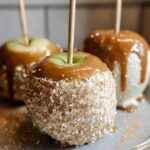 Apple Pie Caramel Apples