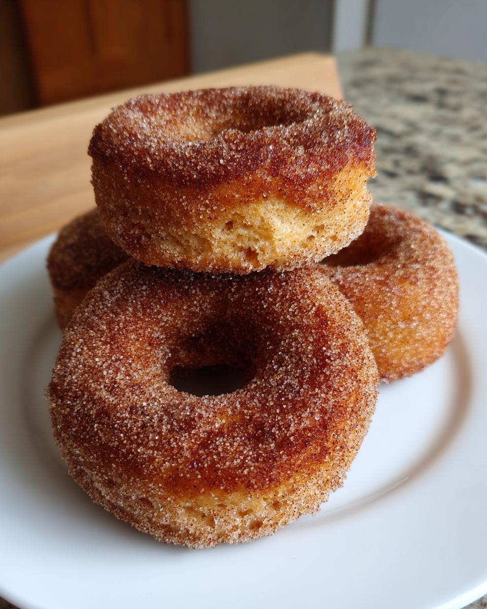 Autumn Harvest Apple Cider Donuts - detail 1