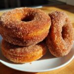 Autumn Harvest Apple Cider Donuts