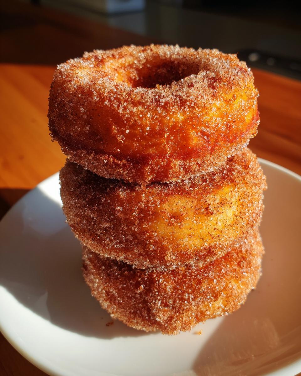 Autumn Harvest Apple Cider Donuts - detail 2