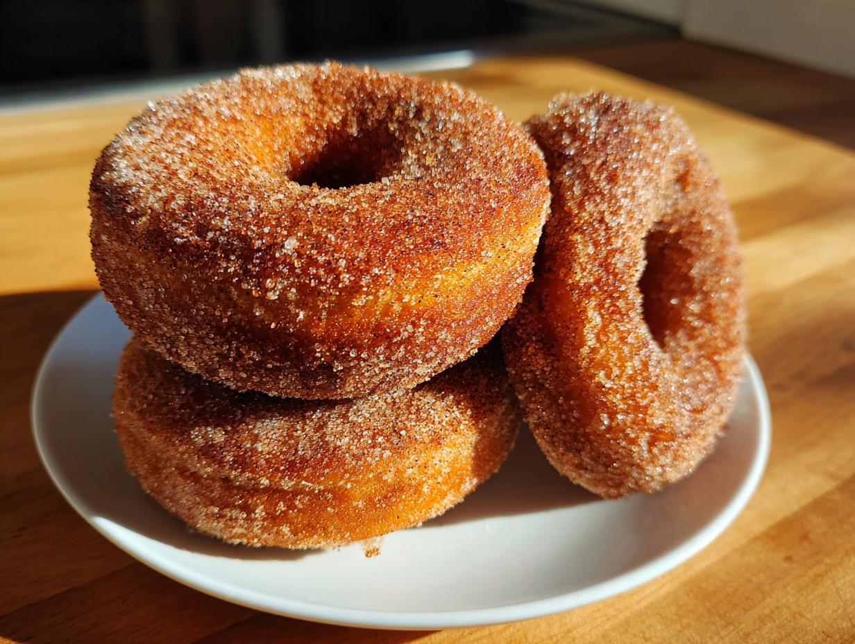Amazing 3 Step Autumn Harvest Apple Cider Donuts