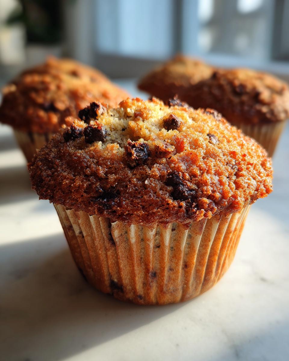 Banana Bread Muffins - detail 1
