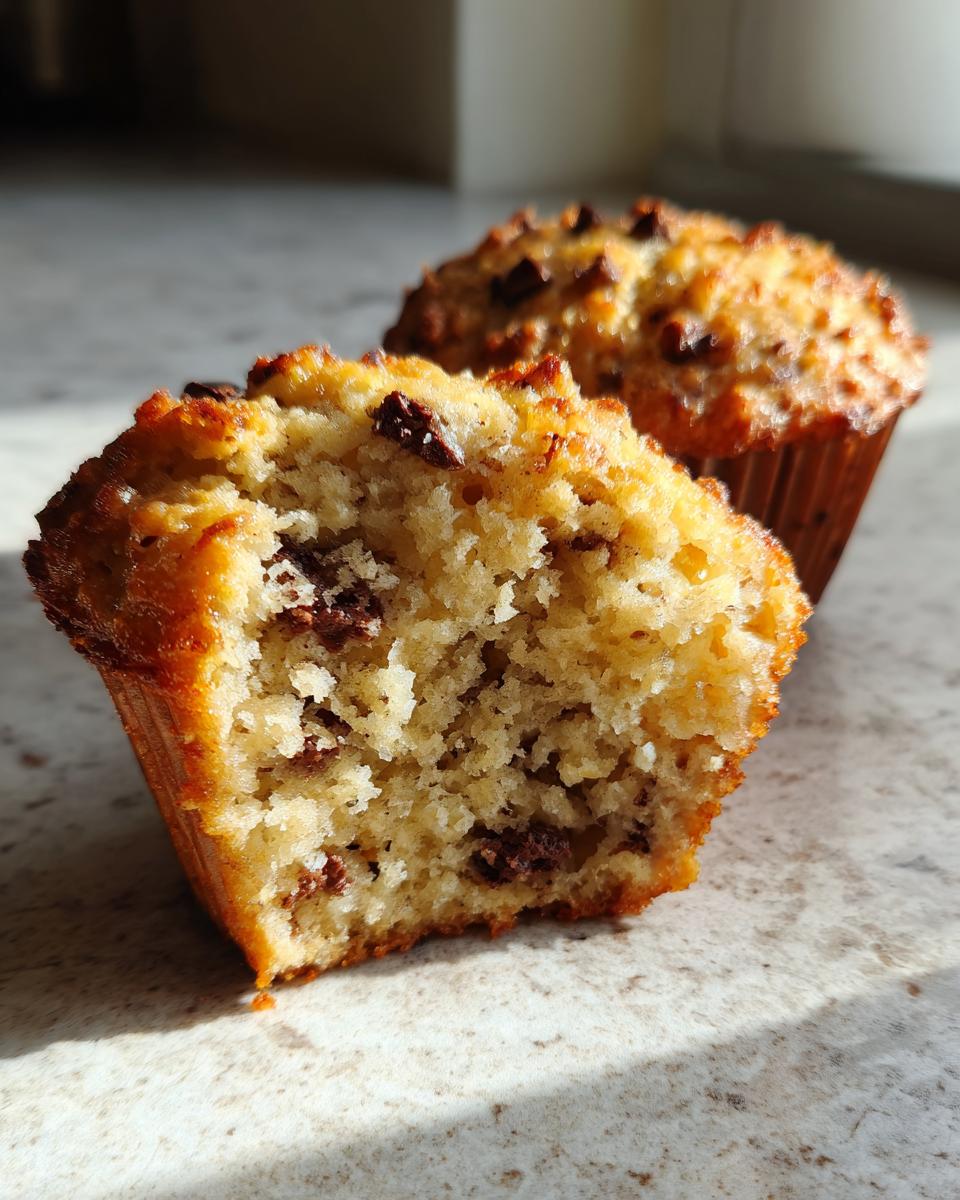 Banana Bread Muffins - detail 2