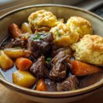 Beef Stew and Dumplings
