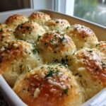 Best Ever Garlic Parmesan Dinner Rolls