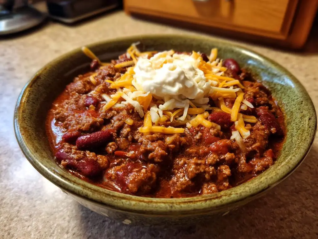Best Homemade Chili