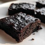 Black Cocoa Brownies