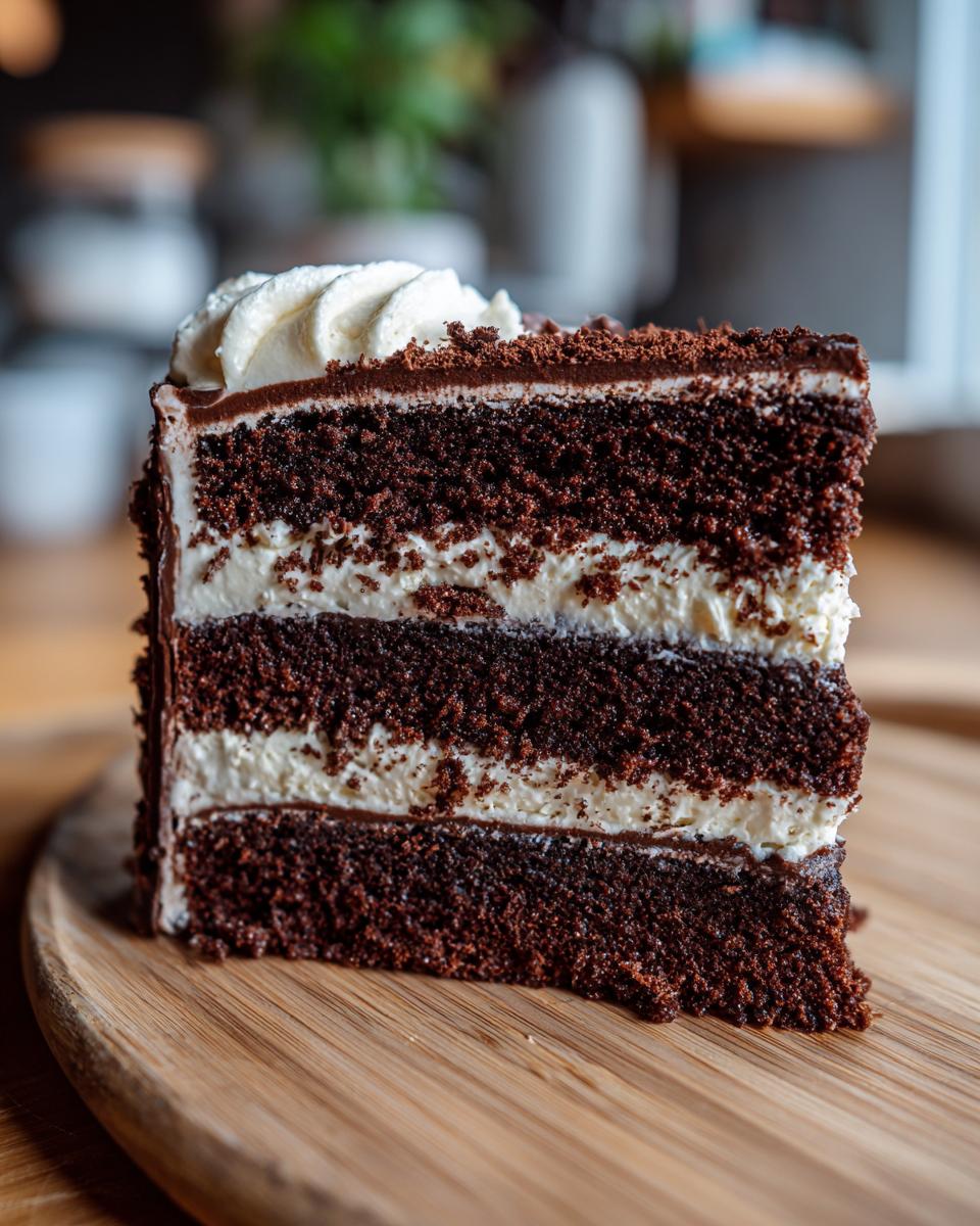 Black Velvet Cake - detail 1
