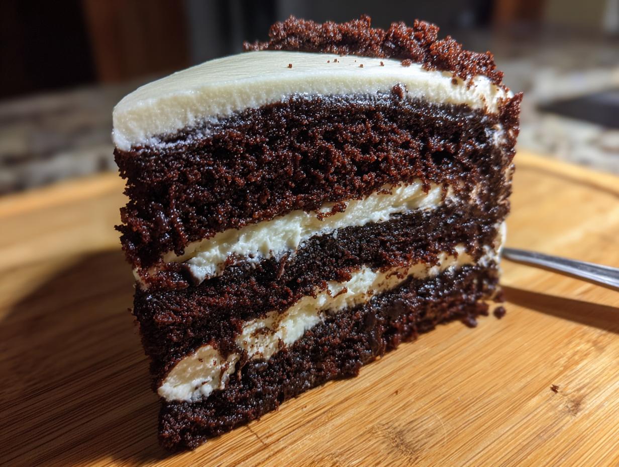Black Velvet Cake: 1 Amazing Beginner Recipe