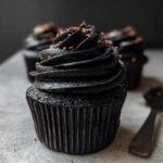 Black Velvet Cupcakes