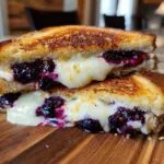 Blueberry Grilled Cheese