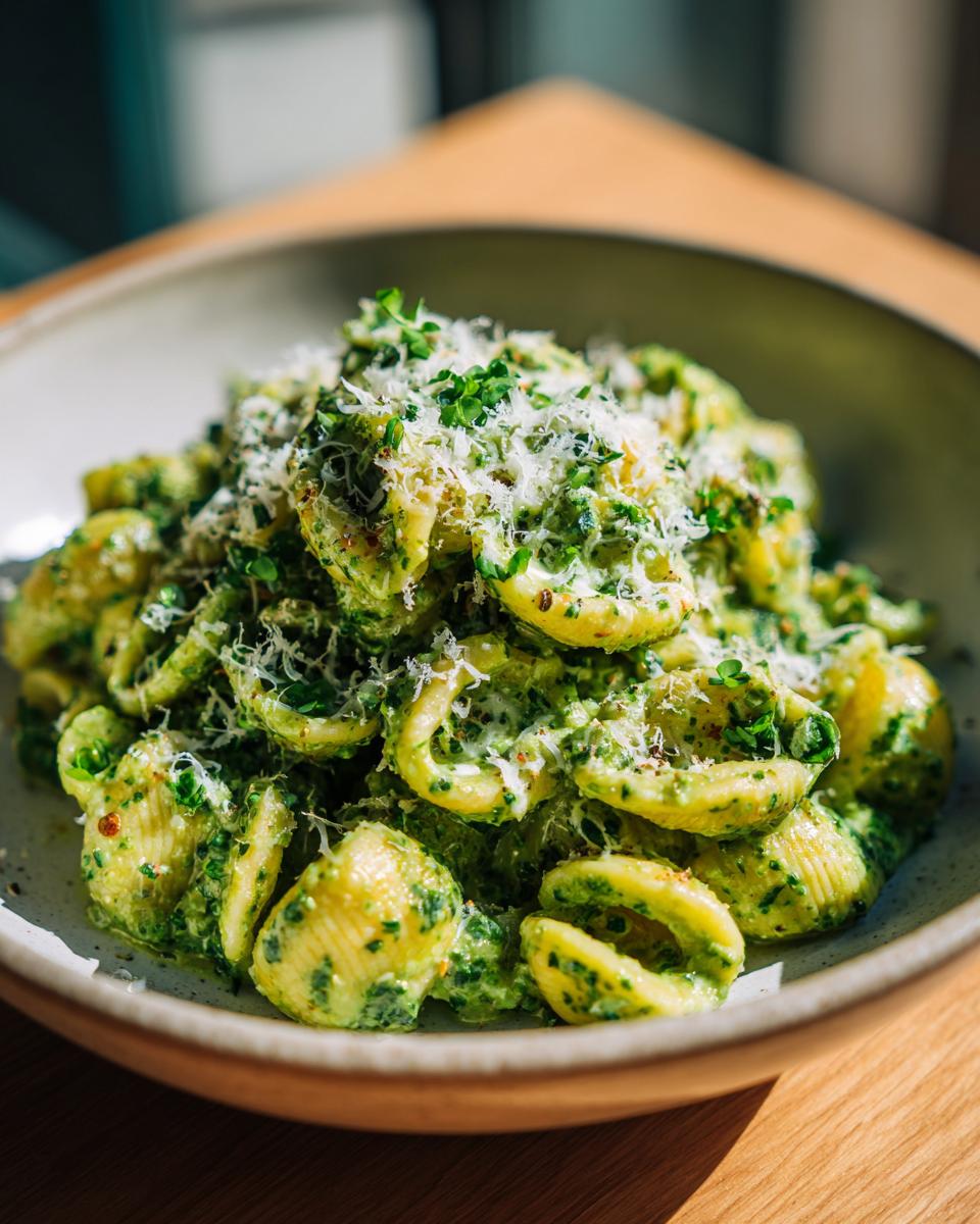 Broccoli Pasta - detail 1