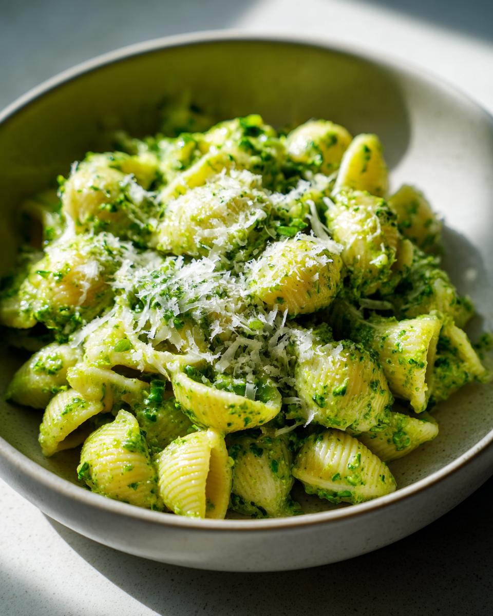 Broccoli Pasta - detail 2