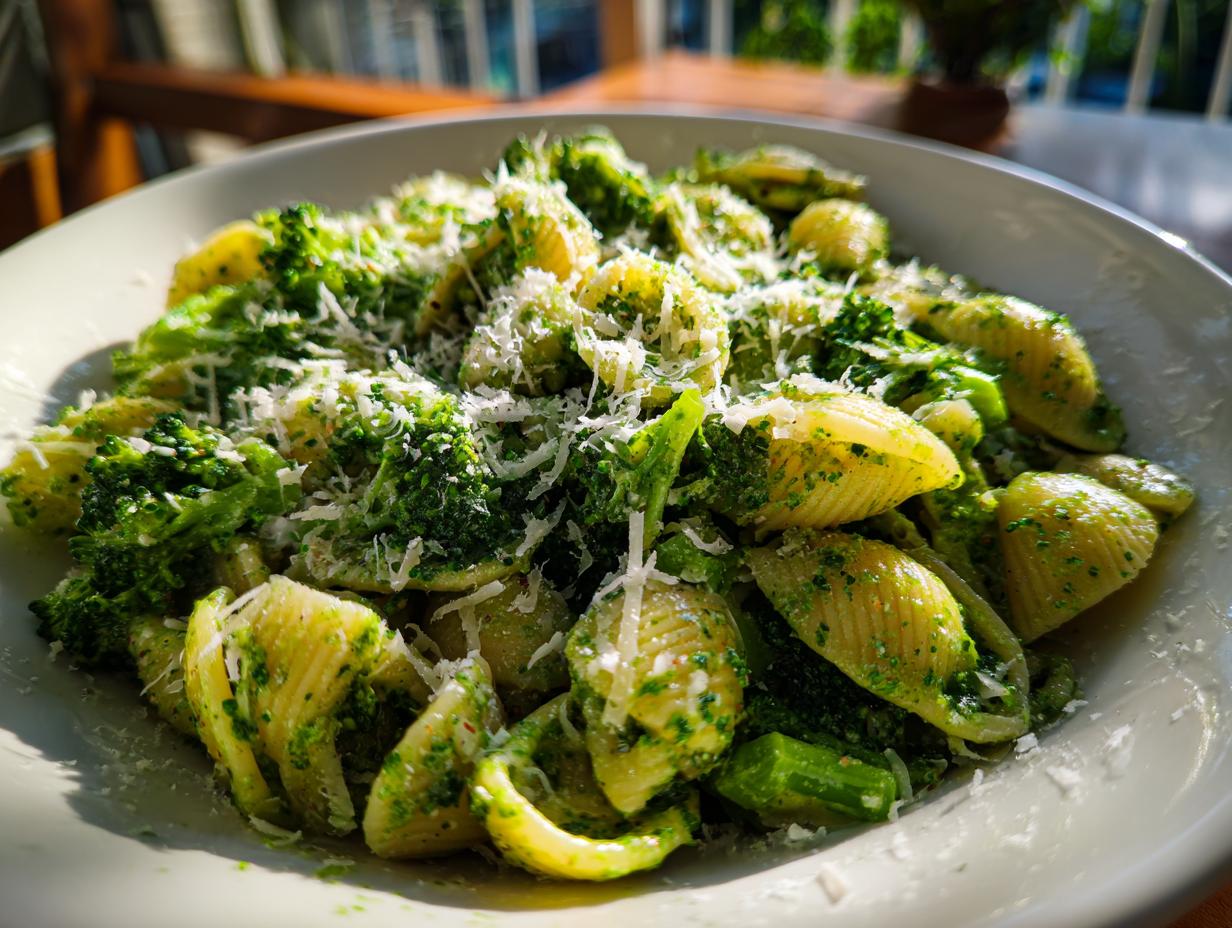 Amazing Broccoli Pasta in 30 Minutes